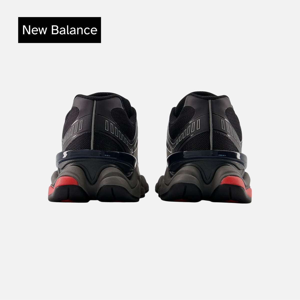 New Balance 9060 'Black Red'