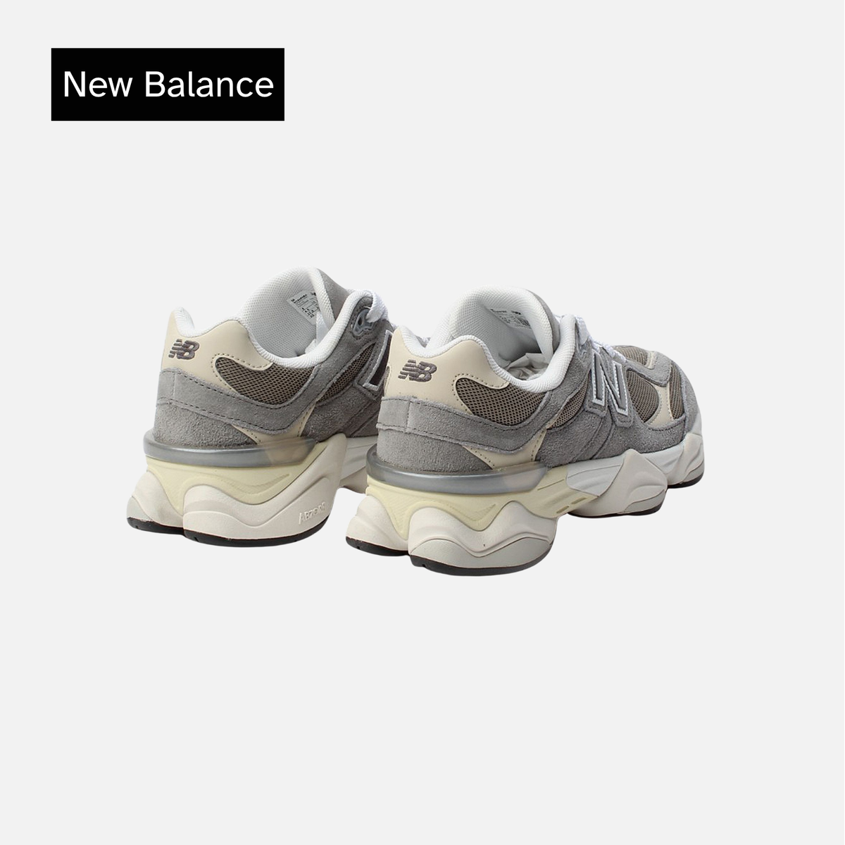 New Balance 9060 Big Kid 'Slate Grey Timberwolf'