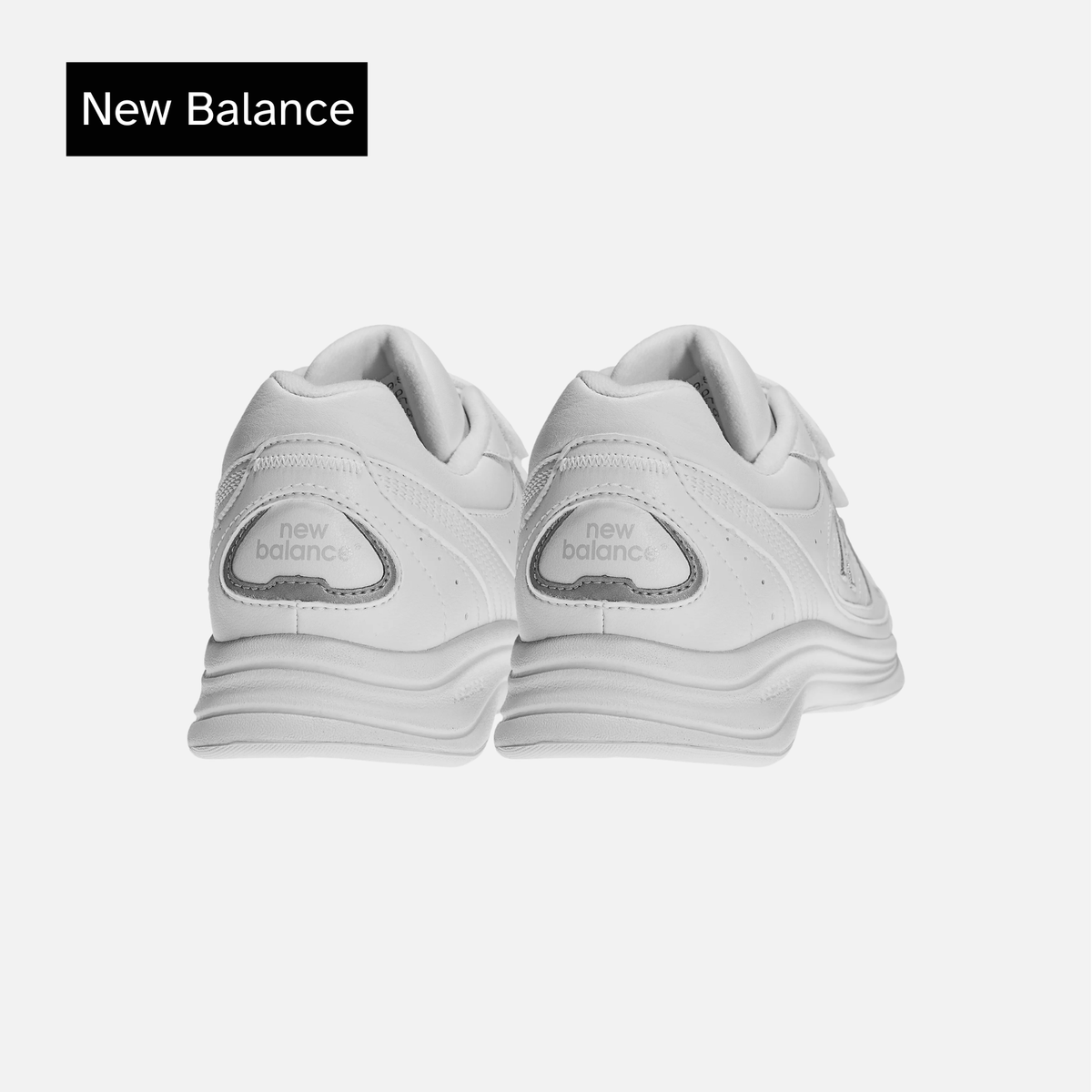 New Balance 577 Hook and Loop 'White'