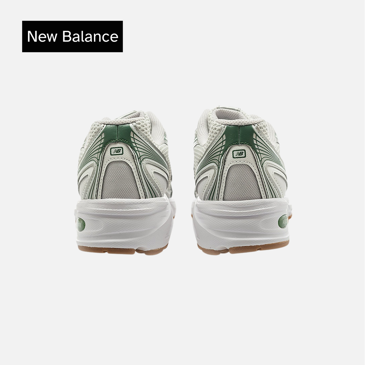 New Balance 740v2 'Grey Matter Dark Alpine Green'
