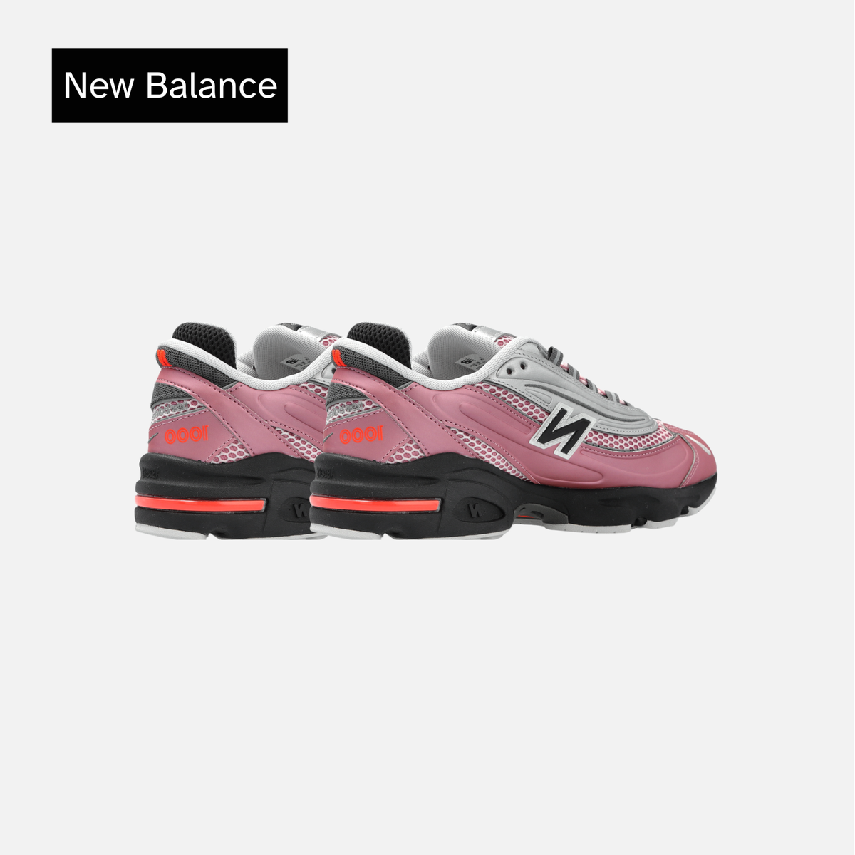 New Balance 1000 'Pink Metallic Silver'