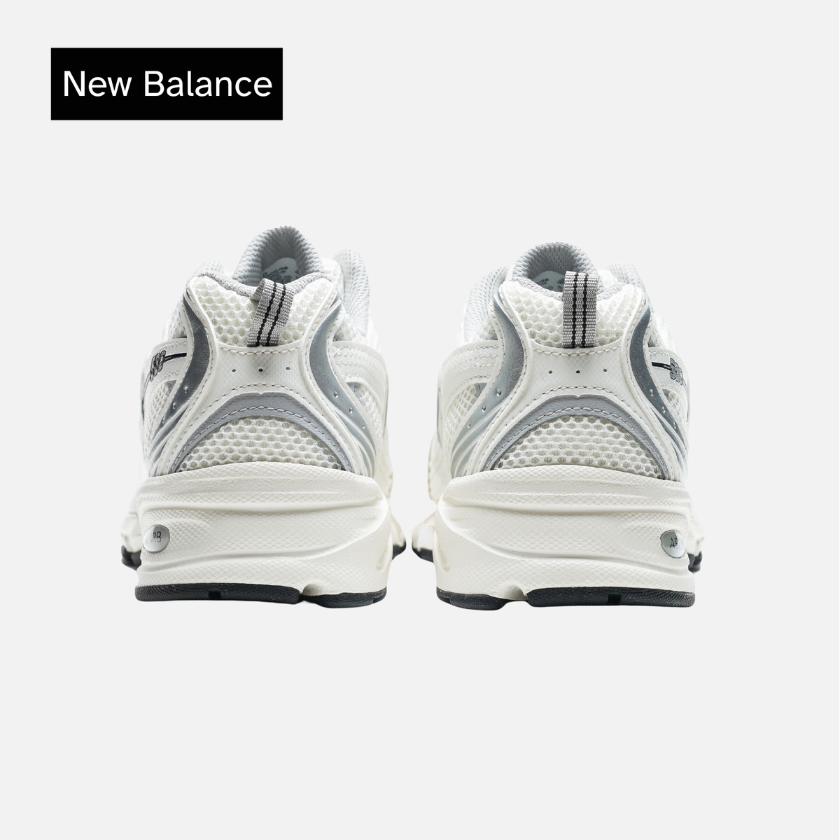 New Balance 530 'Silver Metallic Linen'