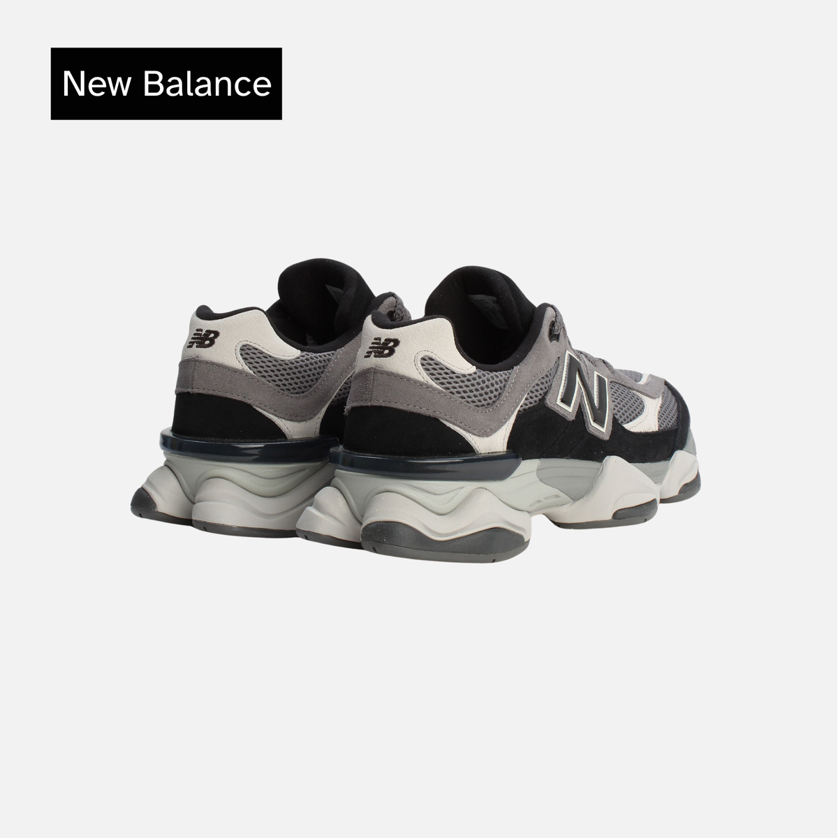 New Balance 9060 'Black Castlerock'