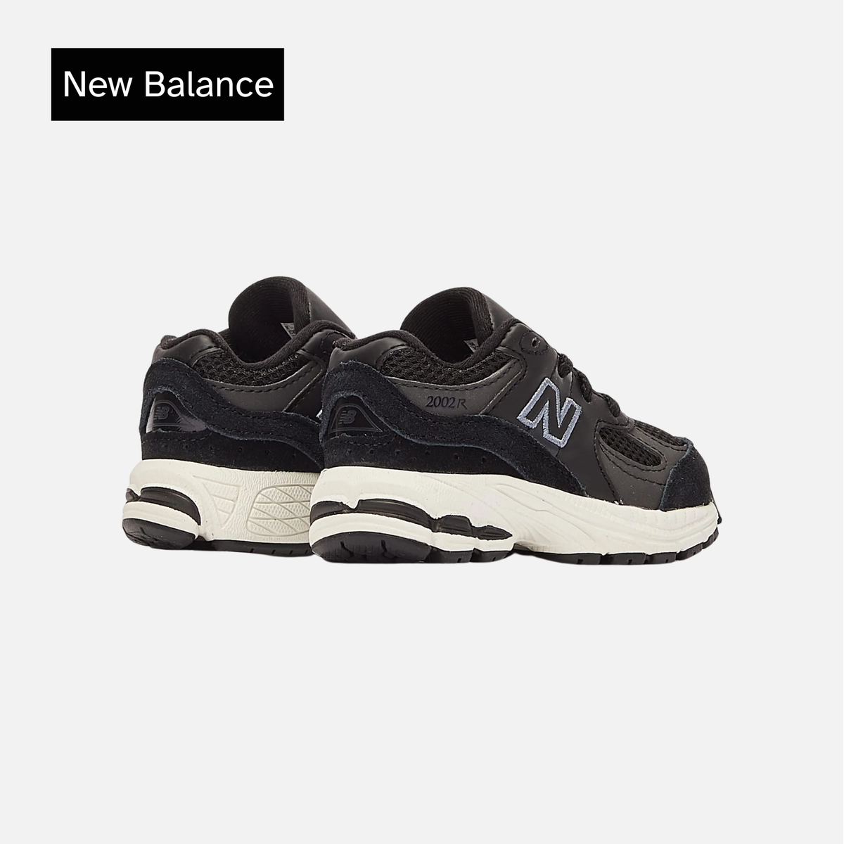 New Balance 2002R Toddler 'Black Phantom'