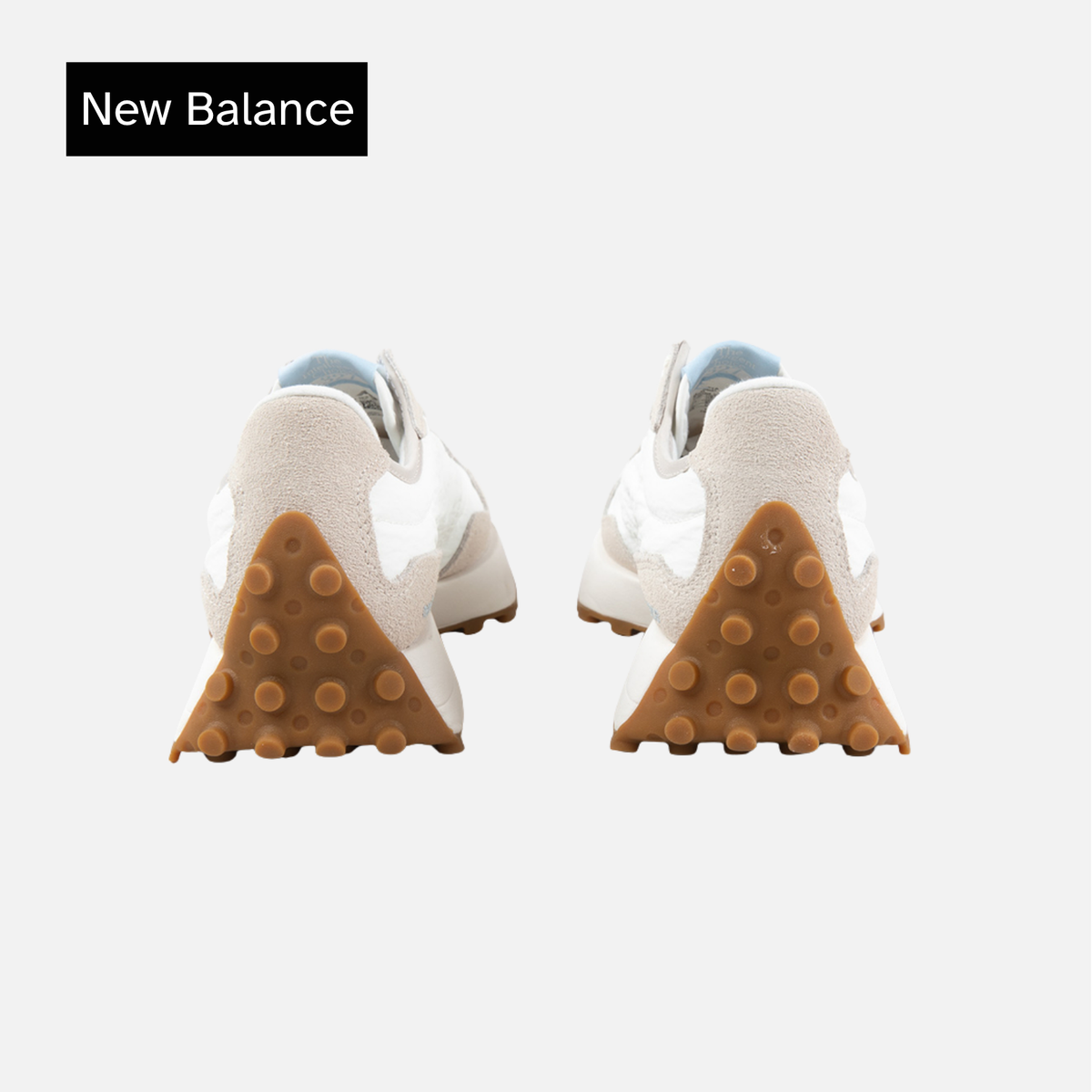 New Balance Wmns 327 'Timberwolf Light Chrome Blue'