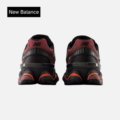 New Balance 9060 'Black Washed Burgundy'