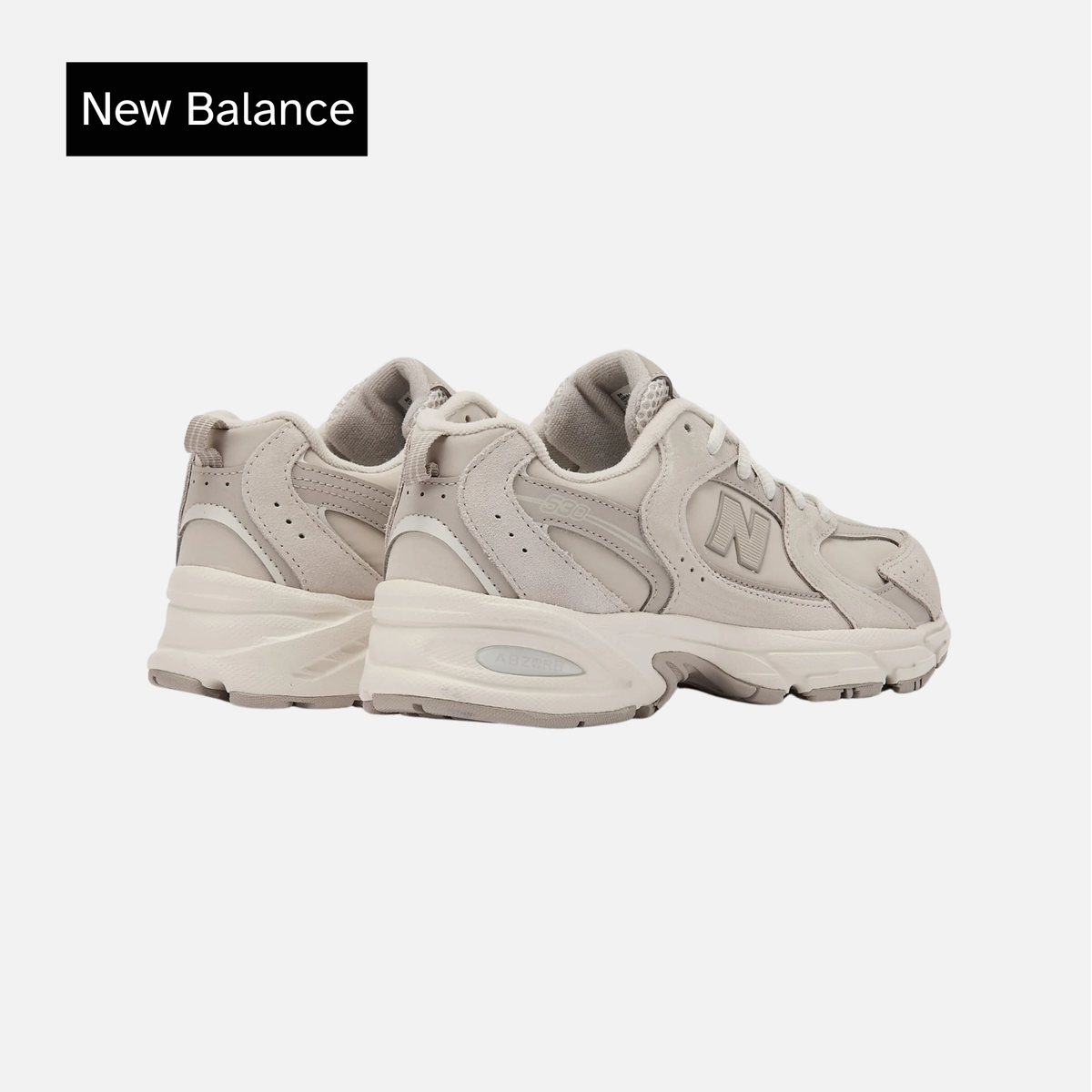 New Balance 530 Big Kid 'Moonbeam'