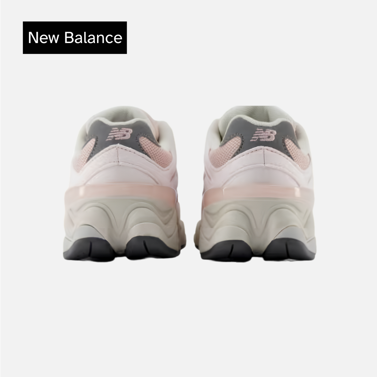 New Balance 9060 Little Kid 'Pink Granite'