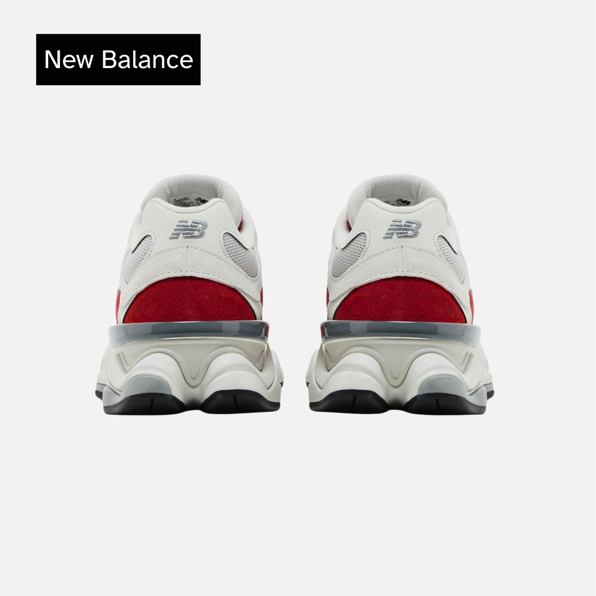 New Balance 9060 'Reflection True Red'