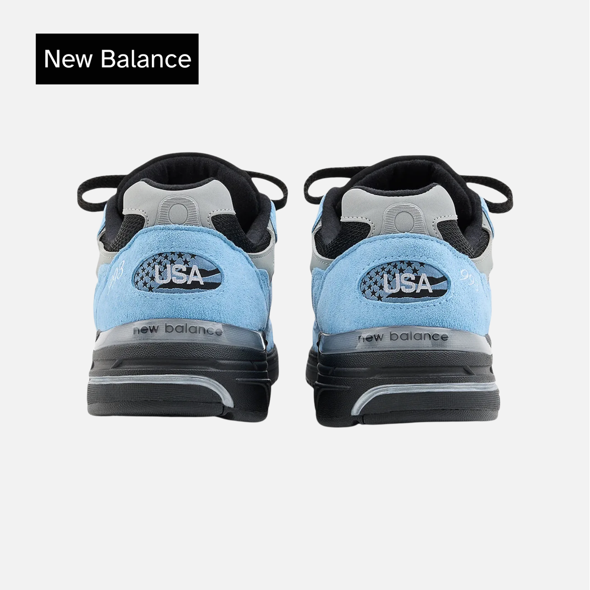 New Balance 993 Made in USA 'Community Blue'
