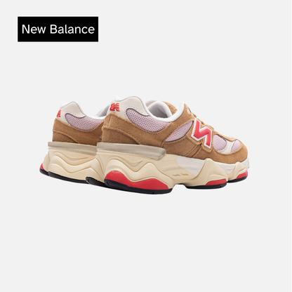 New Balance 9060 Little Kid 'Great Plains True Red'