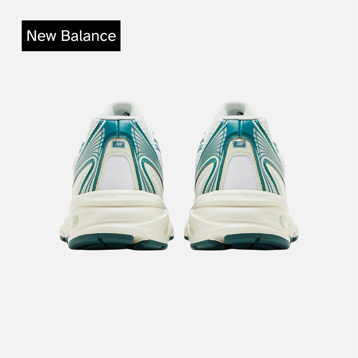 New Balance 740v2 'White Marsh Green'