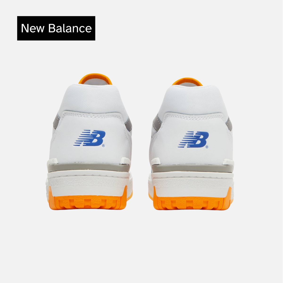 New Balance 550 'Lakers Pack - Vibrant Orange'