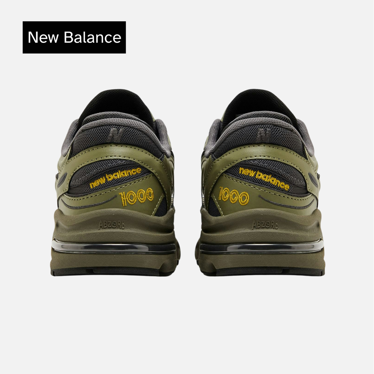 New Balance 1000 'Dark Olivine Magnet'
