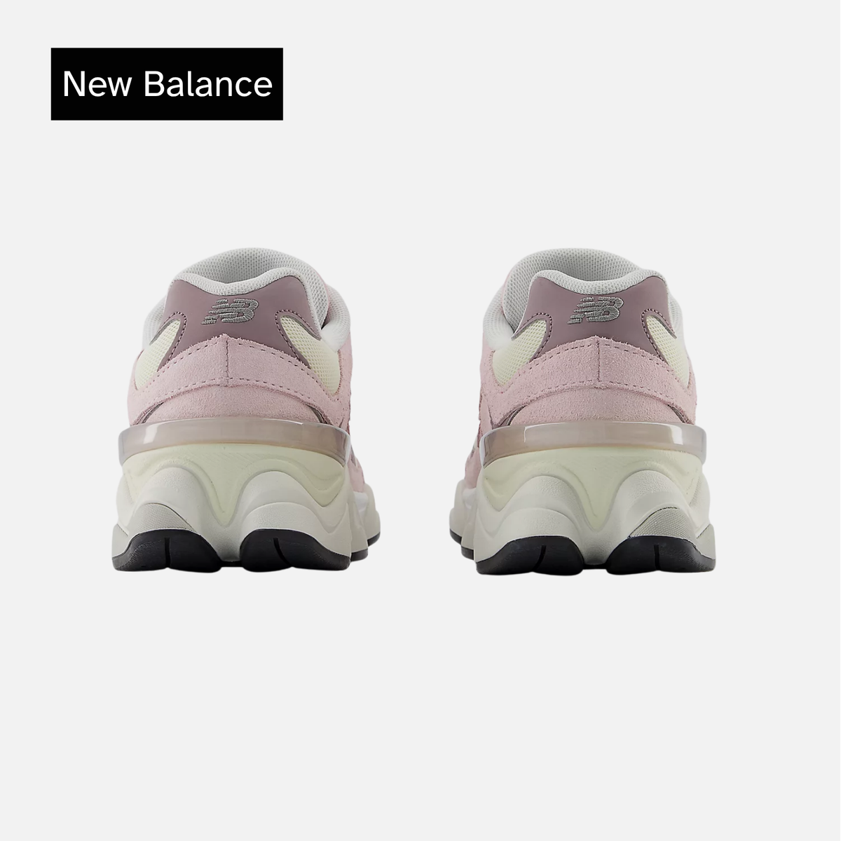 New Balance 9060 GS Big Kid 'Rose Sugar Ice Wine'