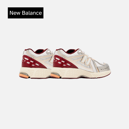 New Balance 1906 GS Silver Metalic Monarch Burgundy (GS)