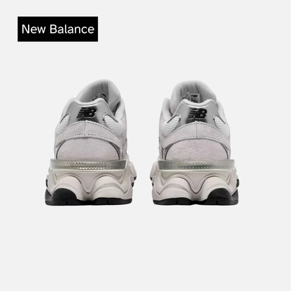New Balance 9060 'White Black Metallic Silver'