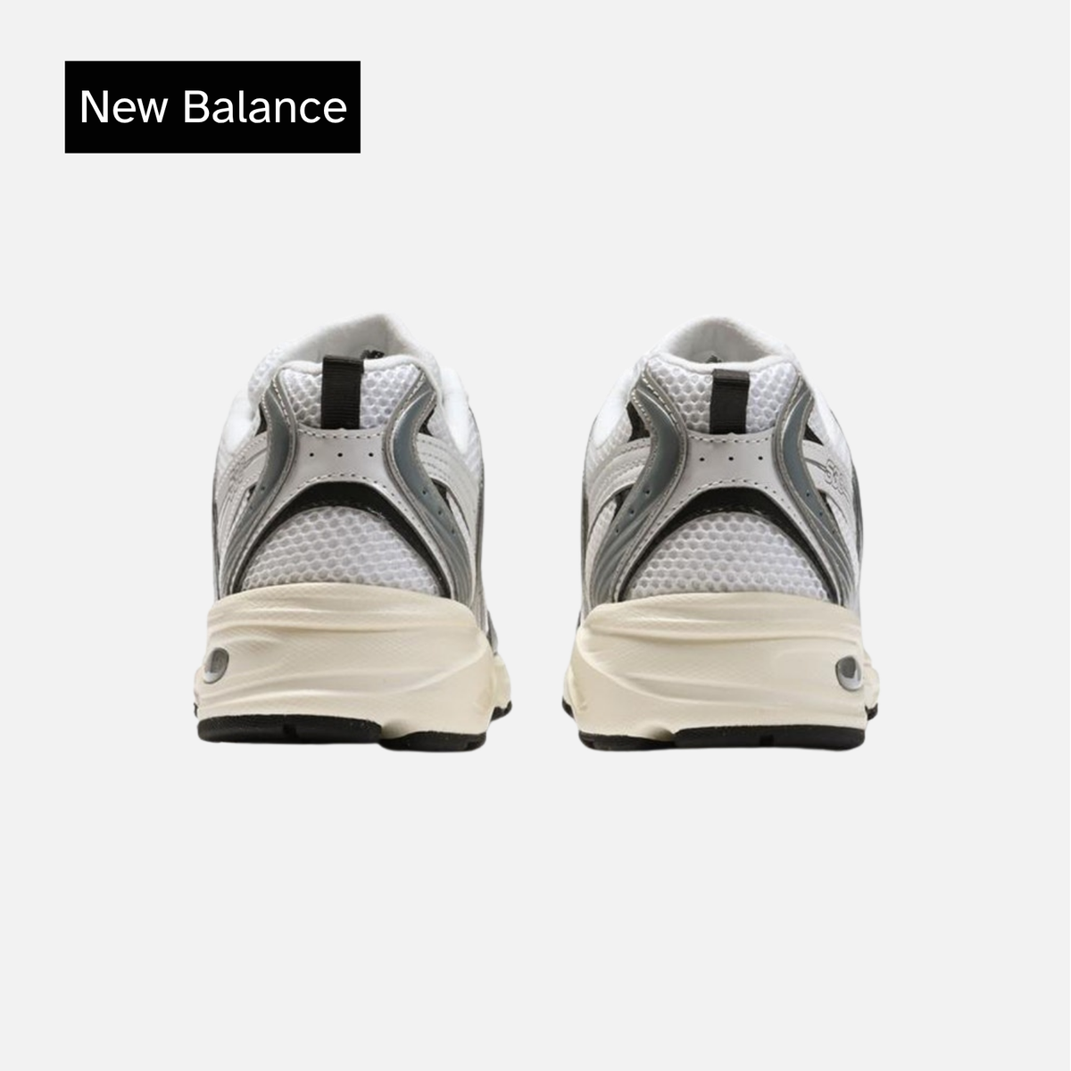 New Balance 530 'Silver Metallic Black Cement'