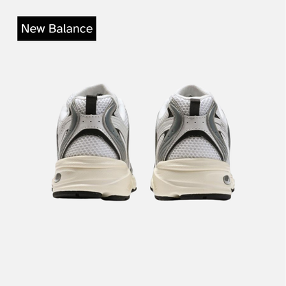 New Balance 530 'Silver Metallic Black Cement'