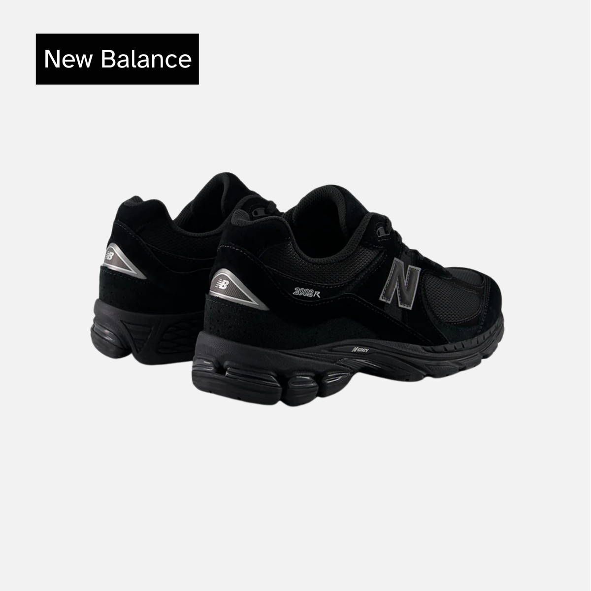 New Balance 2002R 'Black Metallic'