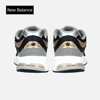 New Balance 2002R Big Kid 'Black Sea Salt Gold'