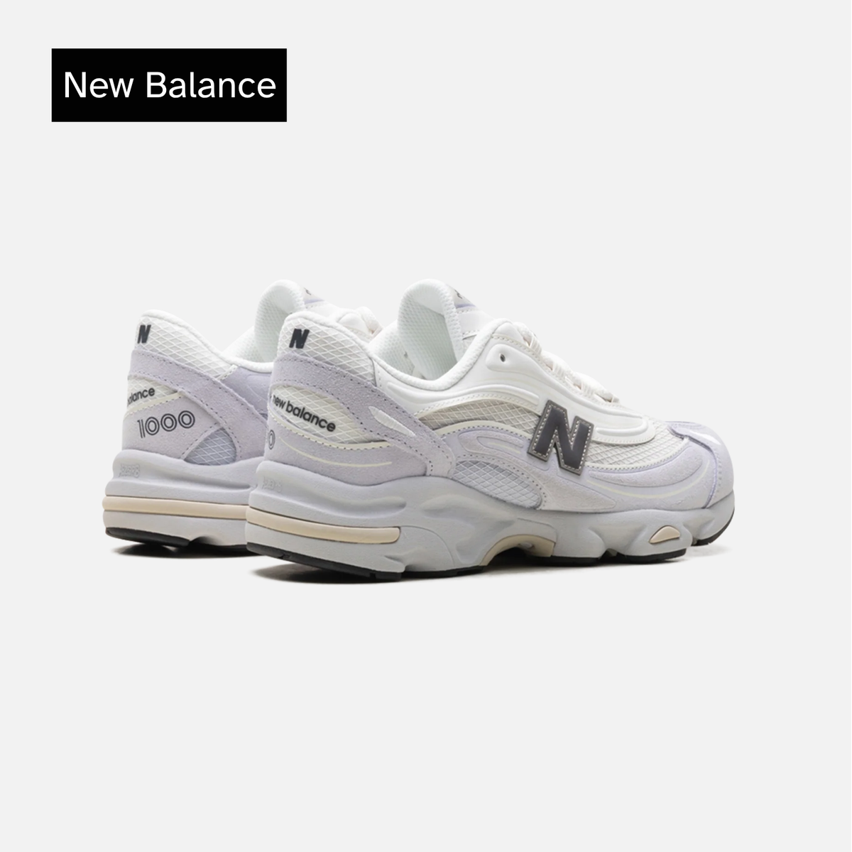 New Balance 1000 Big Kid 'Pearl Grey Sea Salt'