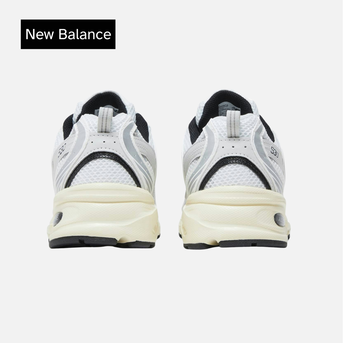New Balance 530 'White Metallic Silver'