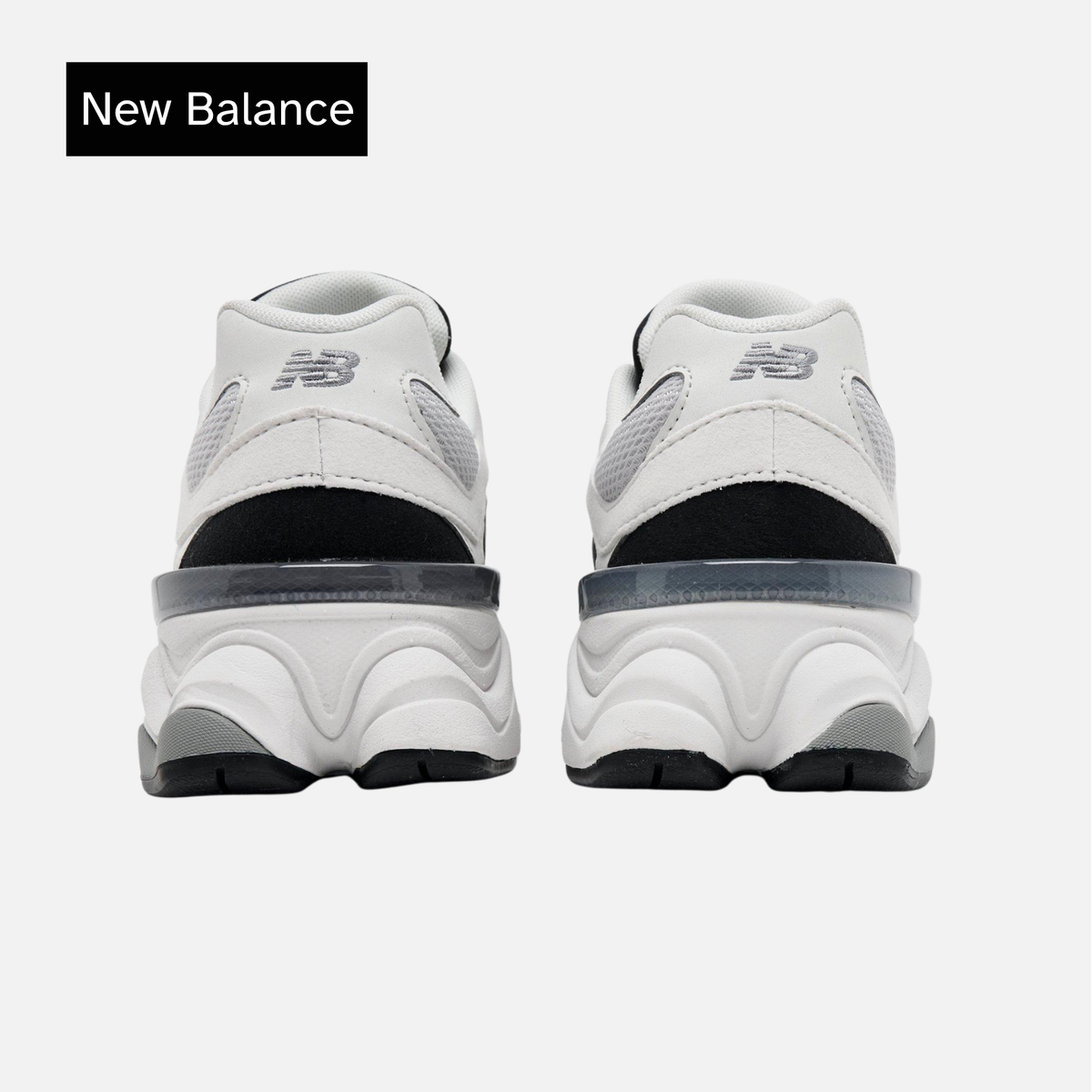 New Balance 9060 Big Kid 'Reflection Black'