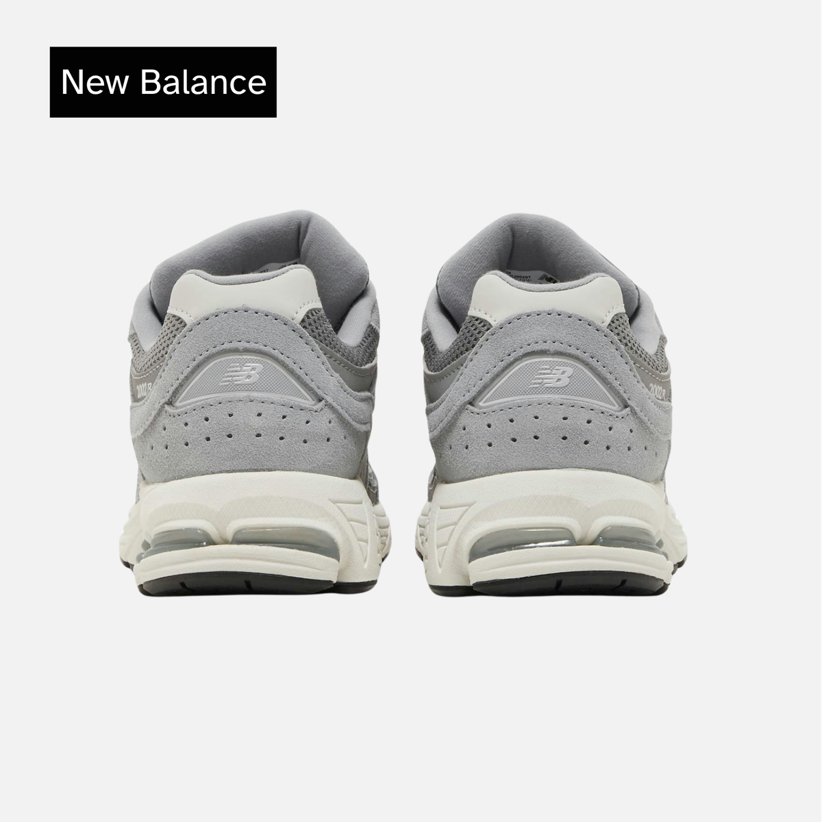 New Balance 2002R Big Kid 'Steel Lead'