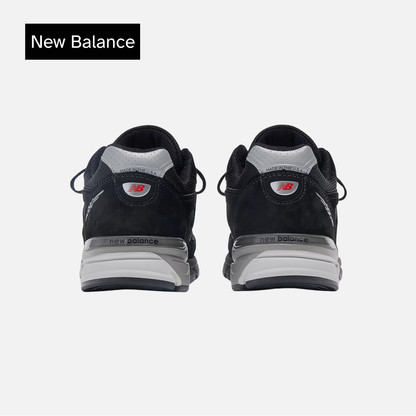 New Balance Men's 990v4 Made in USA 'Black Silver' 2023