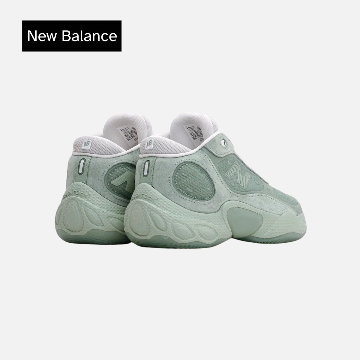 New Balance Fresh Foam Bb V3 'Mosaic Green White'