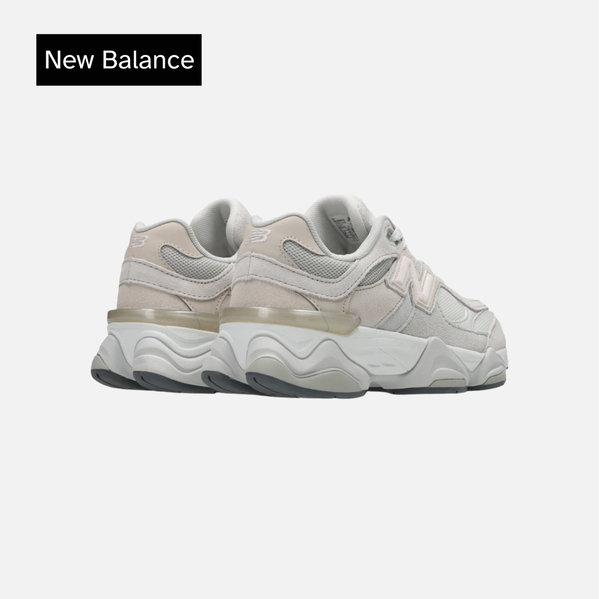 New Balance9060 GS Big Kid 'Silver Grey'