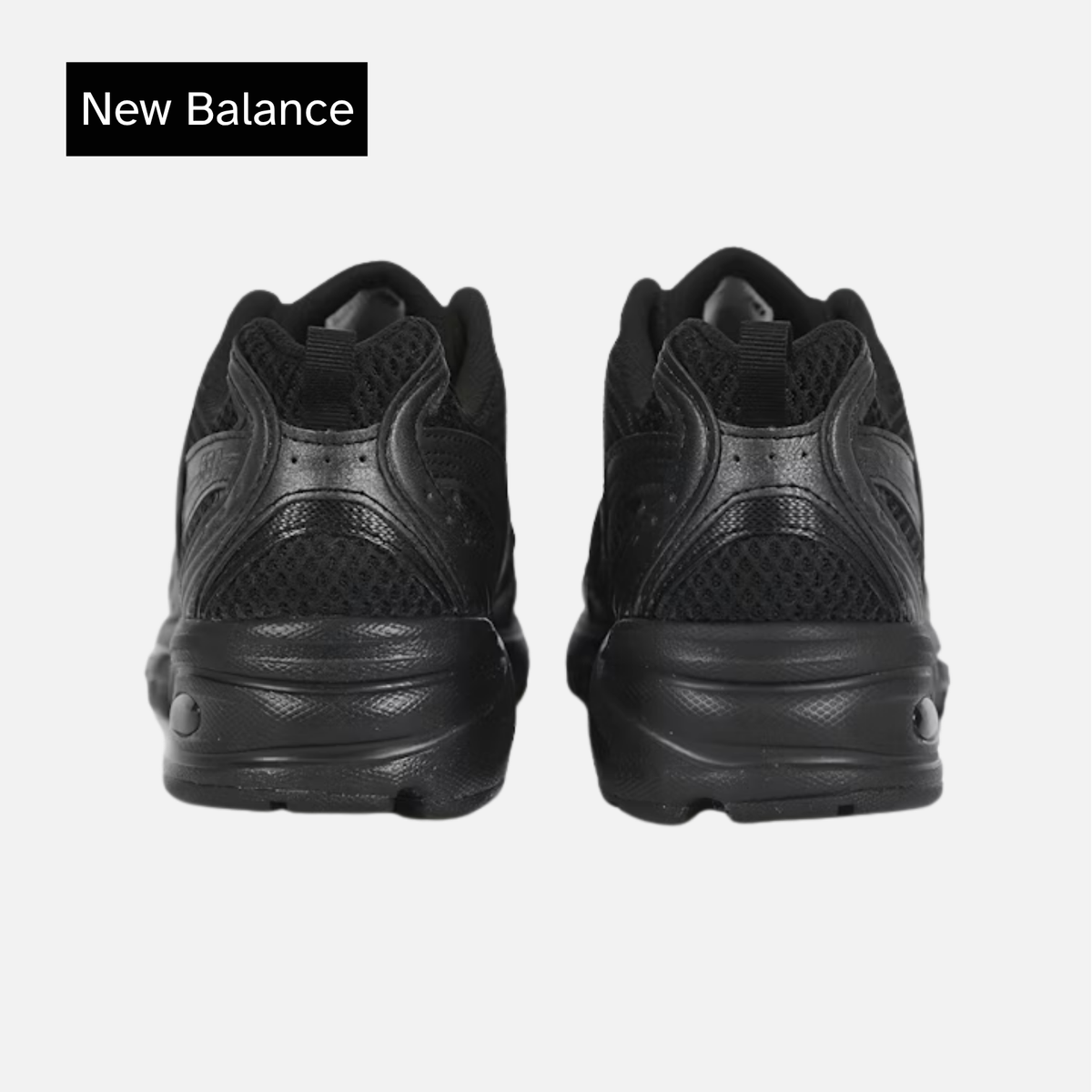 New Balance 530 'Black Dark Grey'