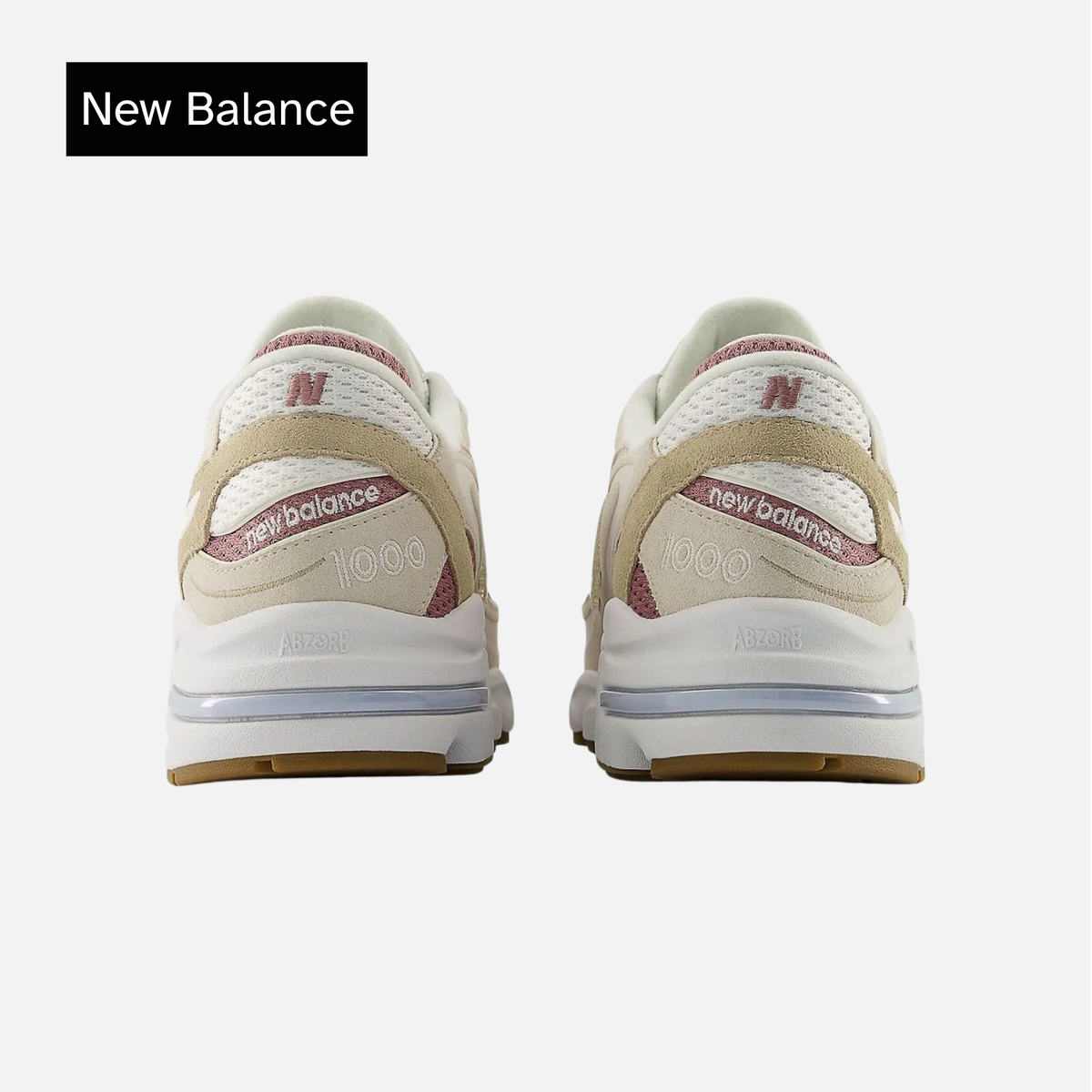 New Balance 1000 'Timberwolf Rosewood'