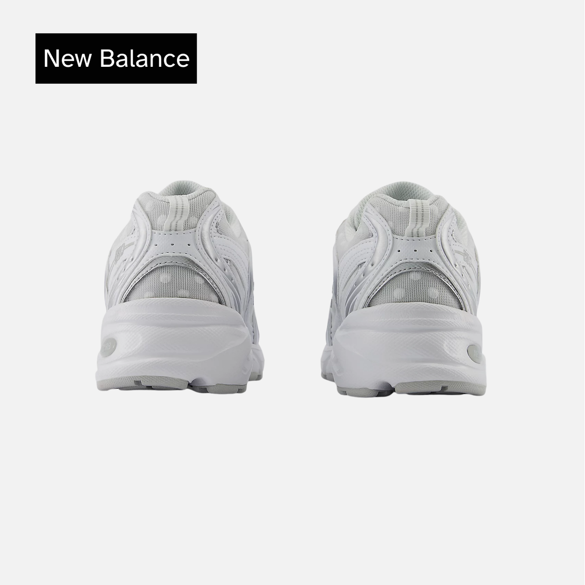 New Balance 530 'White Silver Metallic Polka Dots'