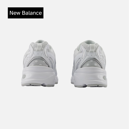 New Balance 530 'White Silver Metallic Polka Dots'