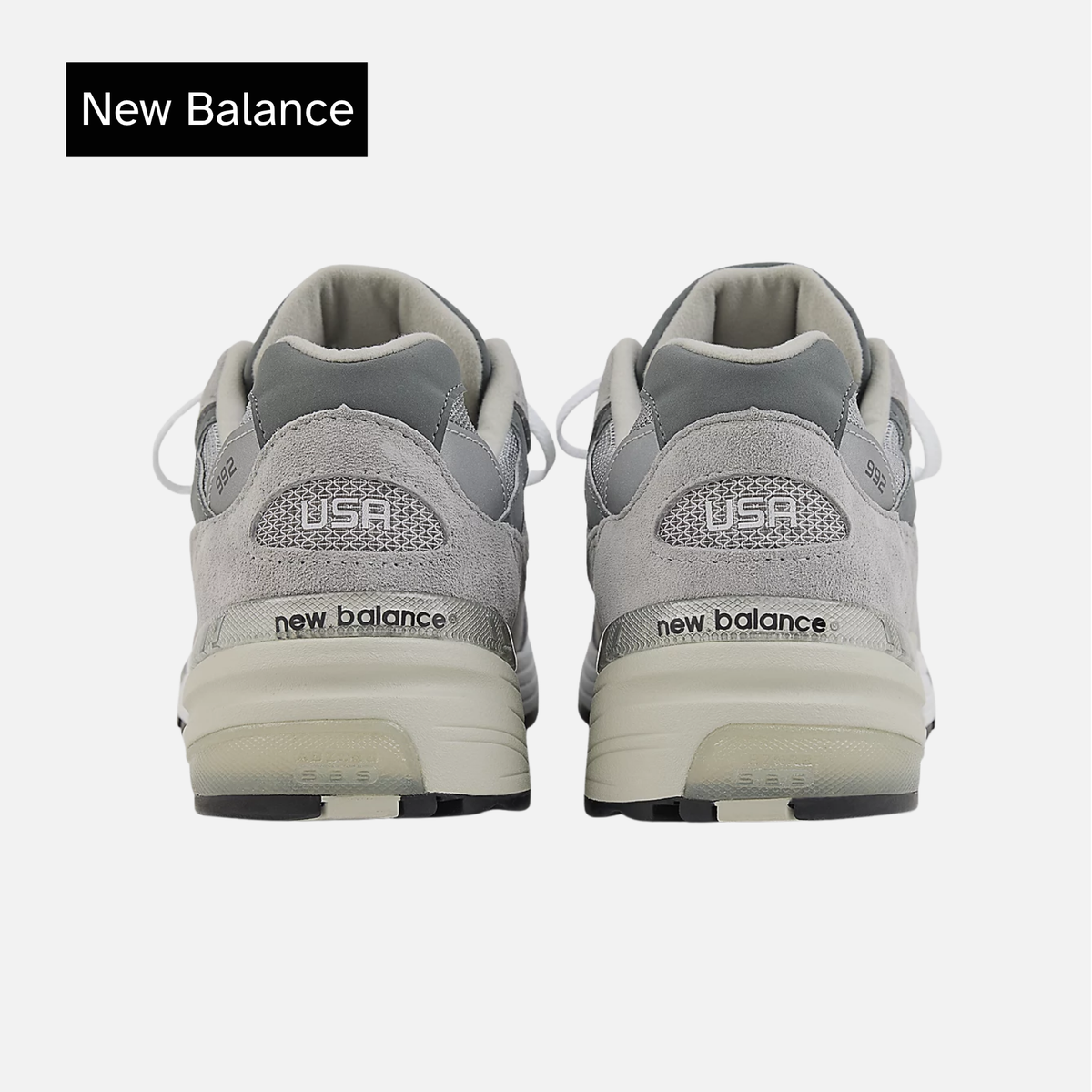 New Balance 992 Made in USA 'Grey' 2025