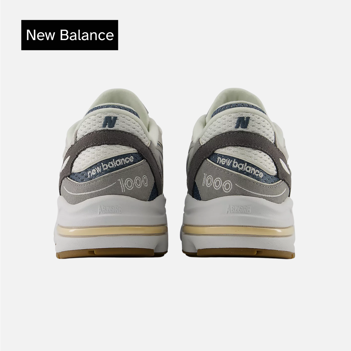 New Balance 1000 'Slate Grey Shadow Blue'