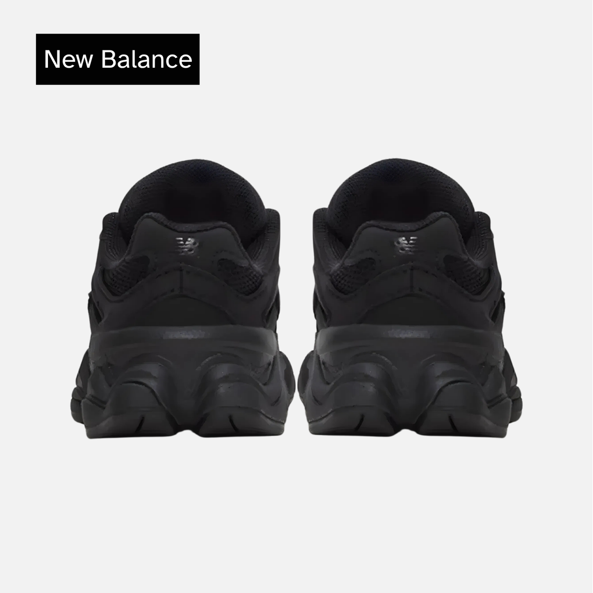 New Balance 9060 Toddler 'Triple Black Suede'