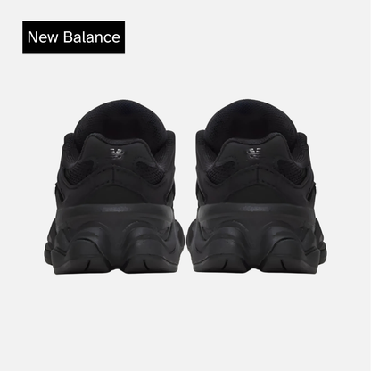 New Balance 9060 Toddler 'Triple Black Suede'