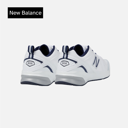 New Balance 608v5 'White Black'