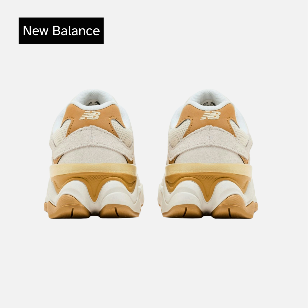 New Balance 9060 GS Big Kid 'Sea Salt Dolce'