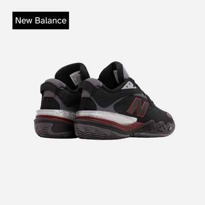 New Balance Hesi Low v2 'Black Crimson'