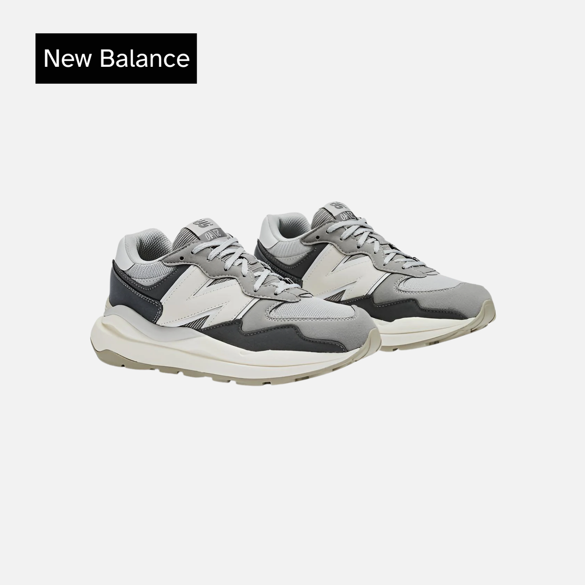 New Balance 57/40 Big Kid 'Castlerock Moonbeam'