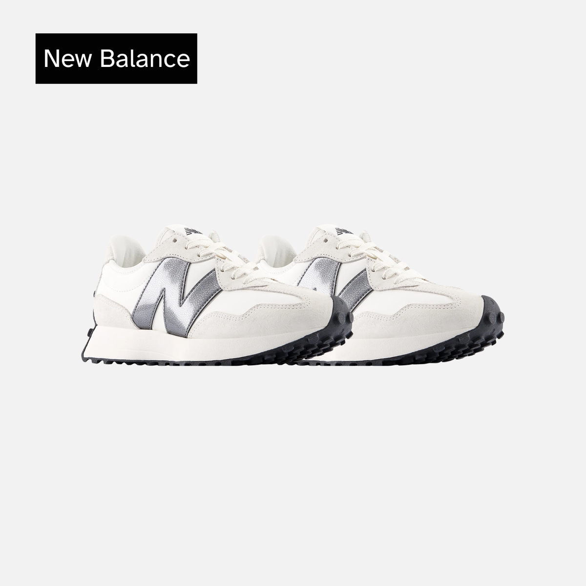 New Balance Wmns 327 'White Dark Grey'