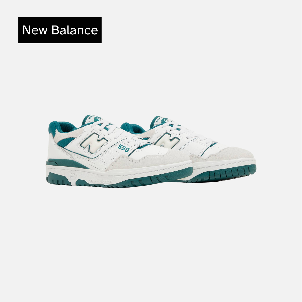 New Balance 550 'White Vintage Teal'