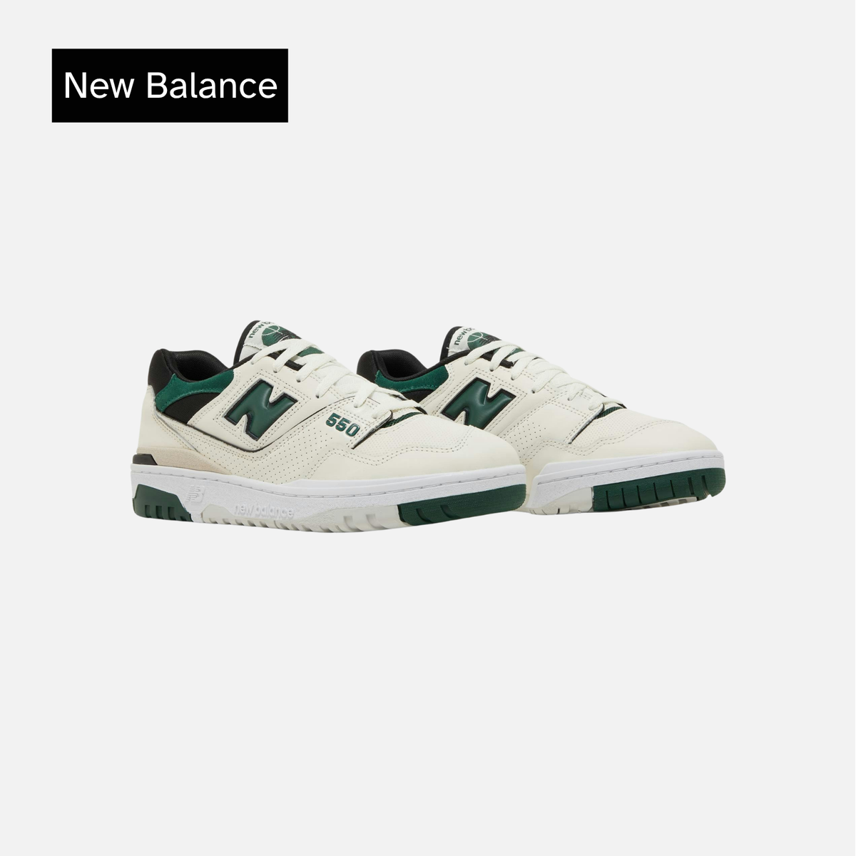 New Balance 550 'Sea Salt Pine Green'