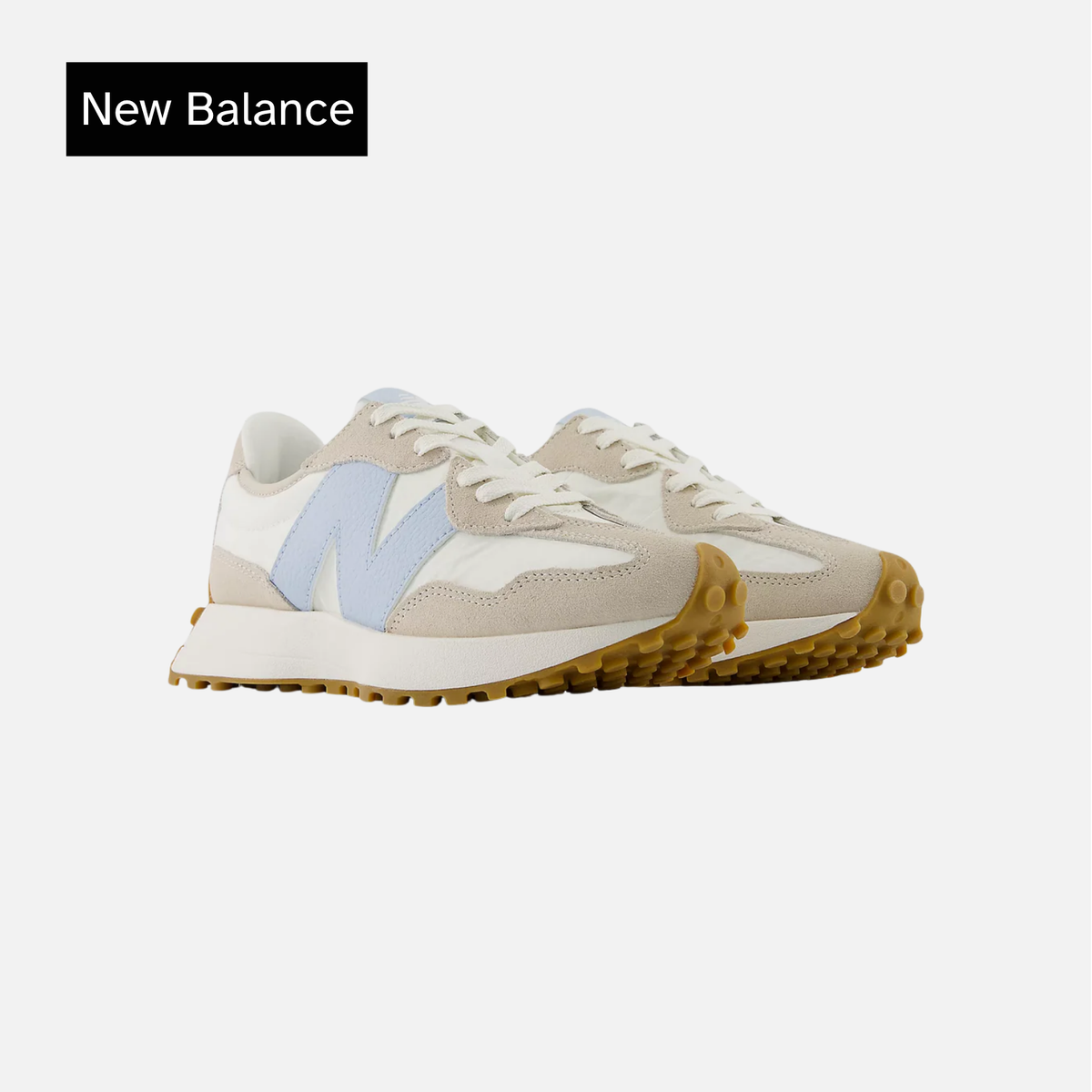 New Balance Wmns 327 'Timberwolf Light Chrome Blue'