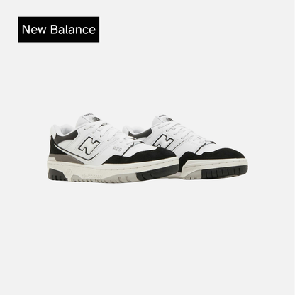 New Balance 550 Big Kid 'White Black Rain Cloud'