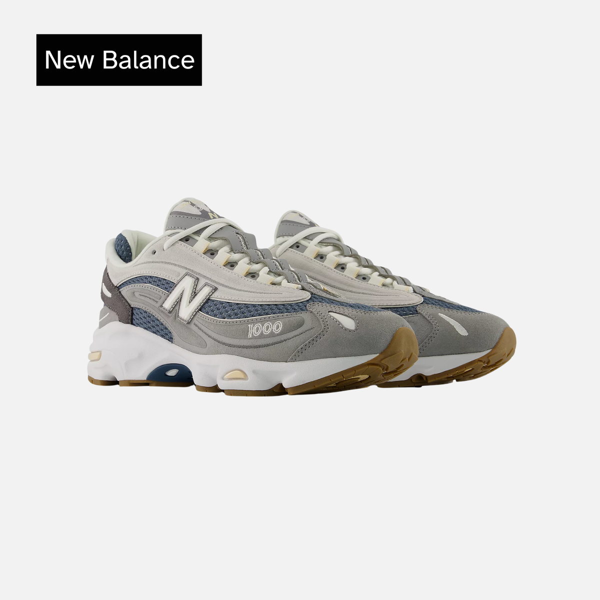 New Balance 1000 'Slate Grey Shadow Blue'